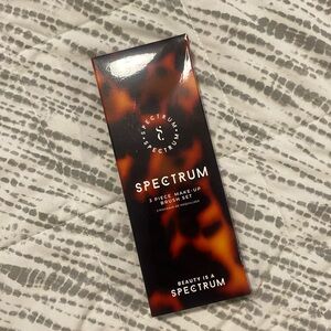 Pantherine 3 Piece Makeup Brush Set